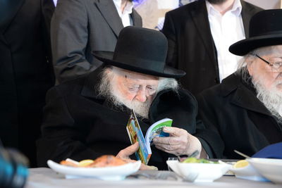 הגר"ח קנייבסקי במעמד