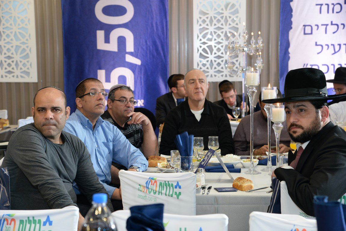 סיום "שערי תשובה" במעמד מרן הגר"ח קנייבסקי. צפו