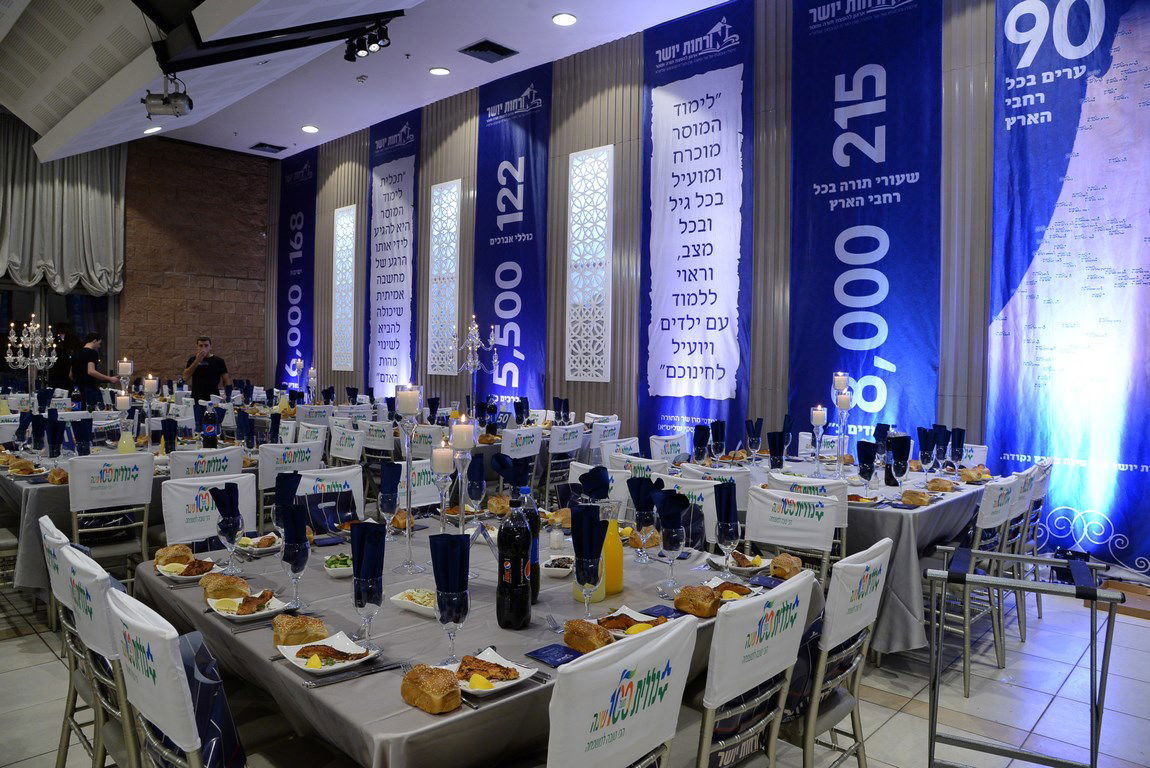 סיום "שערי תשובה" במעמד מרן הגר"ח קנייבסקי. צפו