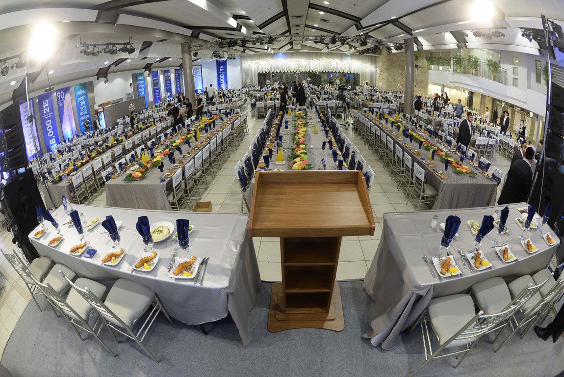 סיום "שערי תשובה" במעמד מרן הגר"ח קנייבסקי. צפו