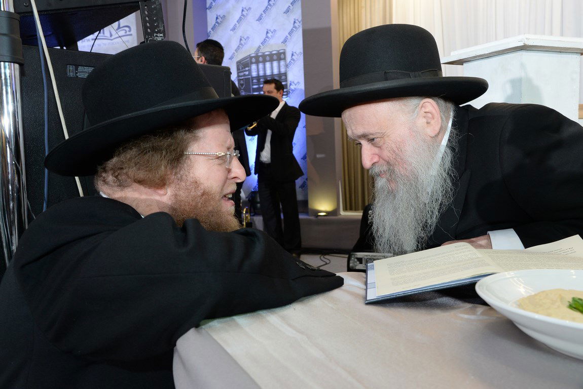 סיום "שערי תשובה" במעמד מרן הגר"ח קנייבסקי. צפו