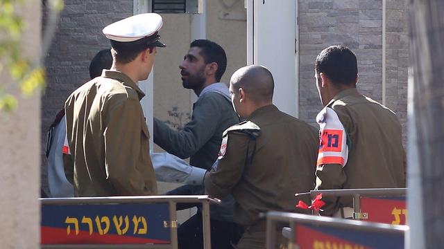 אלאור, נכנס הבוקר לבית הדין