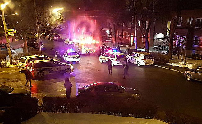 זירת אירוע הדקירה