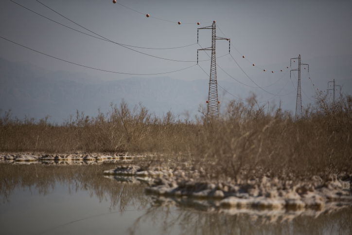 ים המוות? ים המלח בסדרת תמונות מרהיבה