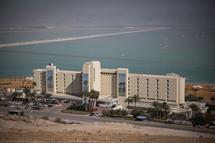 ים המוות? ים המלח בסדרת תמונות מרהיבה