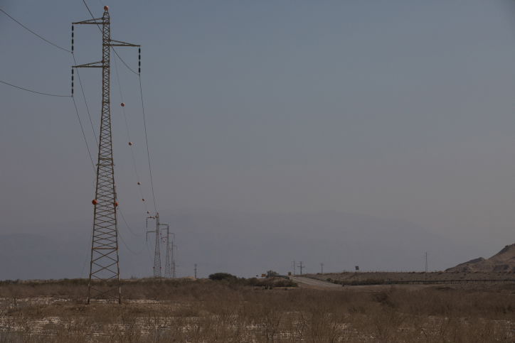 ים המוות? ים המלח בסדרת תמונות מרהיבה