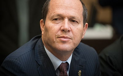 ראש העיר ניר ברקת