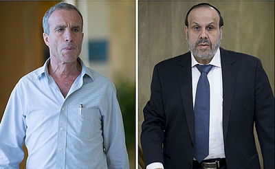 אזולאי: 'אתה רק מקלקל'; שטרן: 'לא אגיד למה נהיית שר'