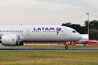 מטוס של חברת התעופה הקולומביאנית