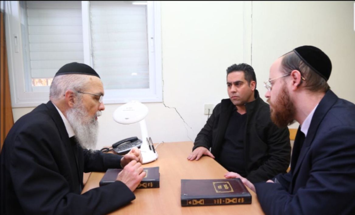 בכירי מאוחדת בבית הרב גולדשטיין בבית שמש.