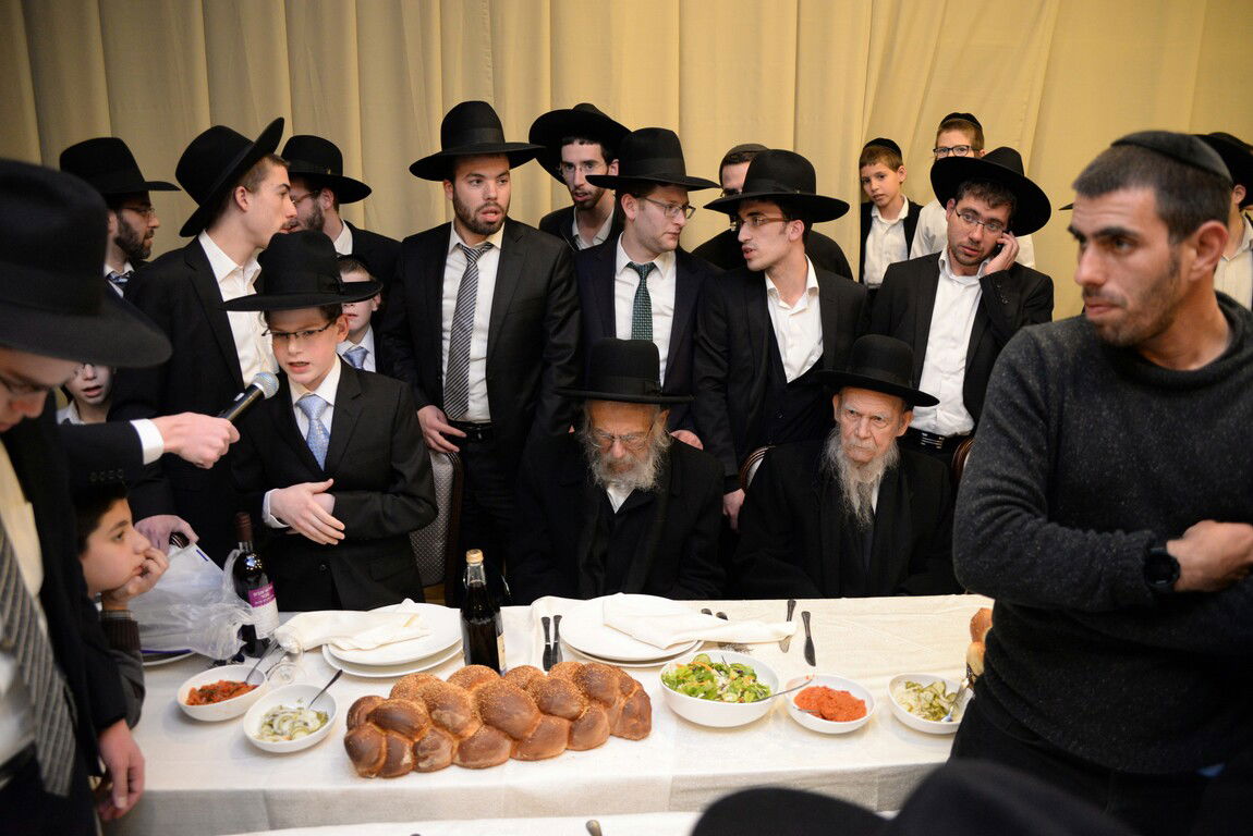 התיעוד האחרון של הגר"י אדלשטיין זצוק"ל. צפו