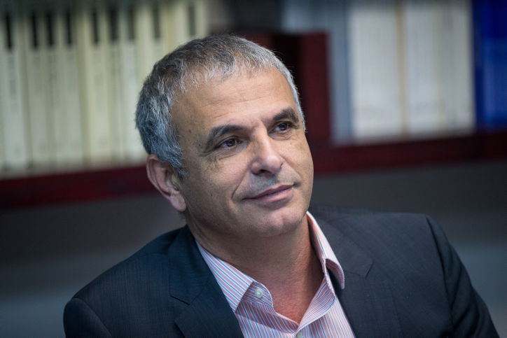 שר האוצר משה כחלון.