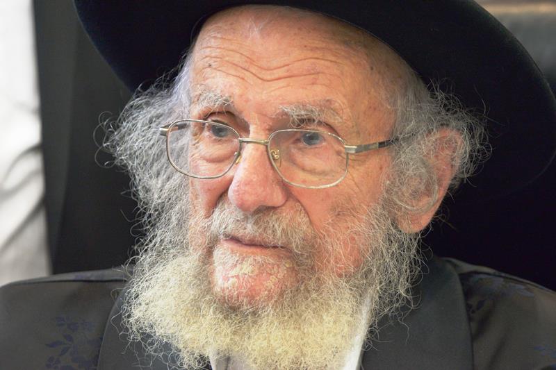 הגאון רבי יעקב אדלשטיין זצוק"ל