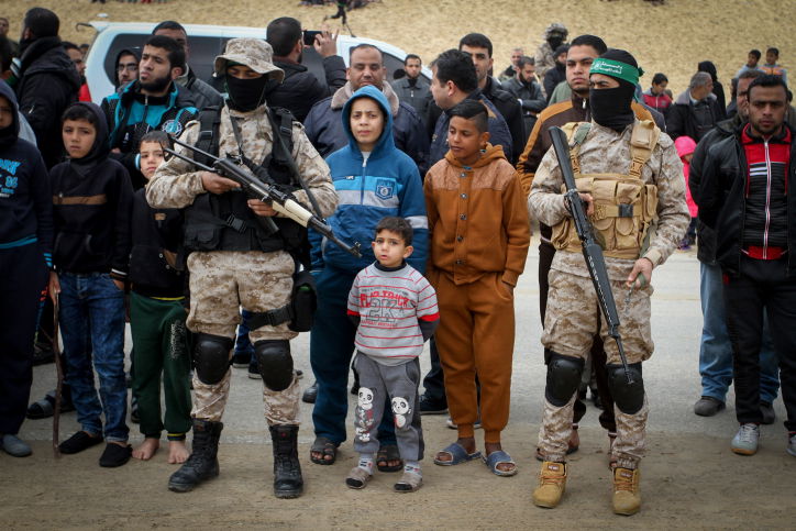 חמאס וילדים. ארכיון