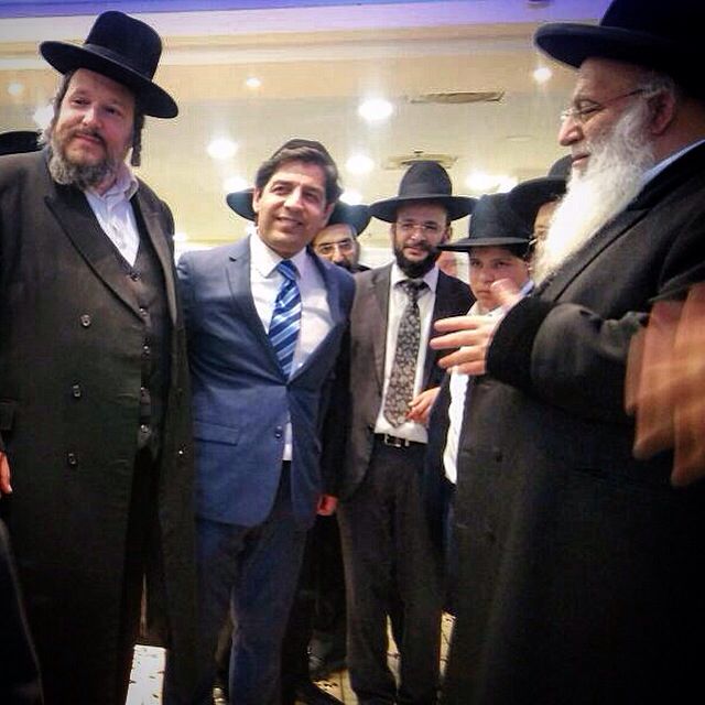 תיעוד: שמחת בר המצווה לבנו של המקובל רבי בניהו שמואלי