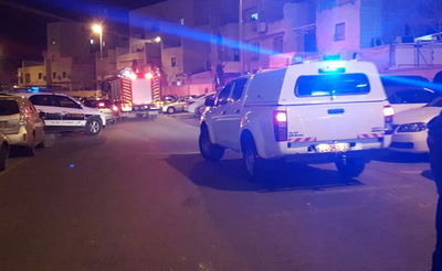 אדם ירוי נמצא בבית כנסת של 'המתמידים' בביתר עילית