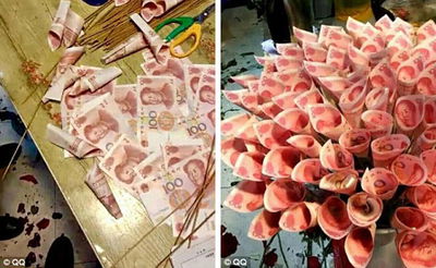 זר פרחים שלא נובל לעולם...