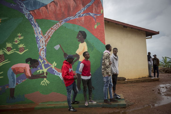 'ארץ אלף הגבעות' - דרך עדשת המצלמה