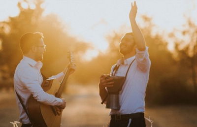 גיסים מדרום אפריקה שרים לירושלים: "אם אשכחך"