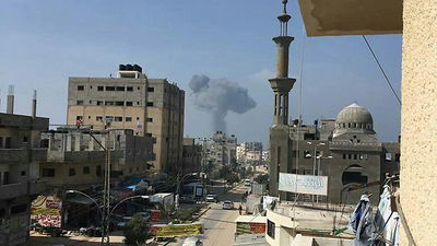 התקיפה בעזה, היום