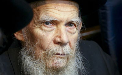 הגאון רבי גרשון אדלשטיין ב'שבעה'