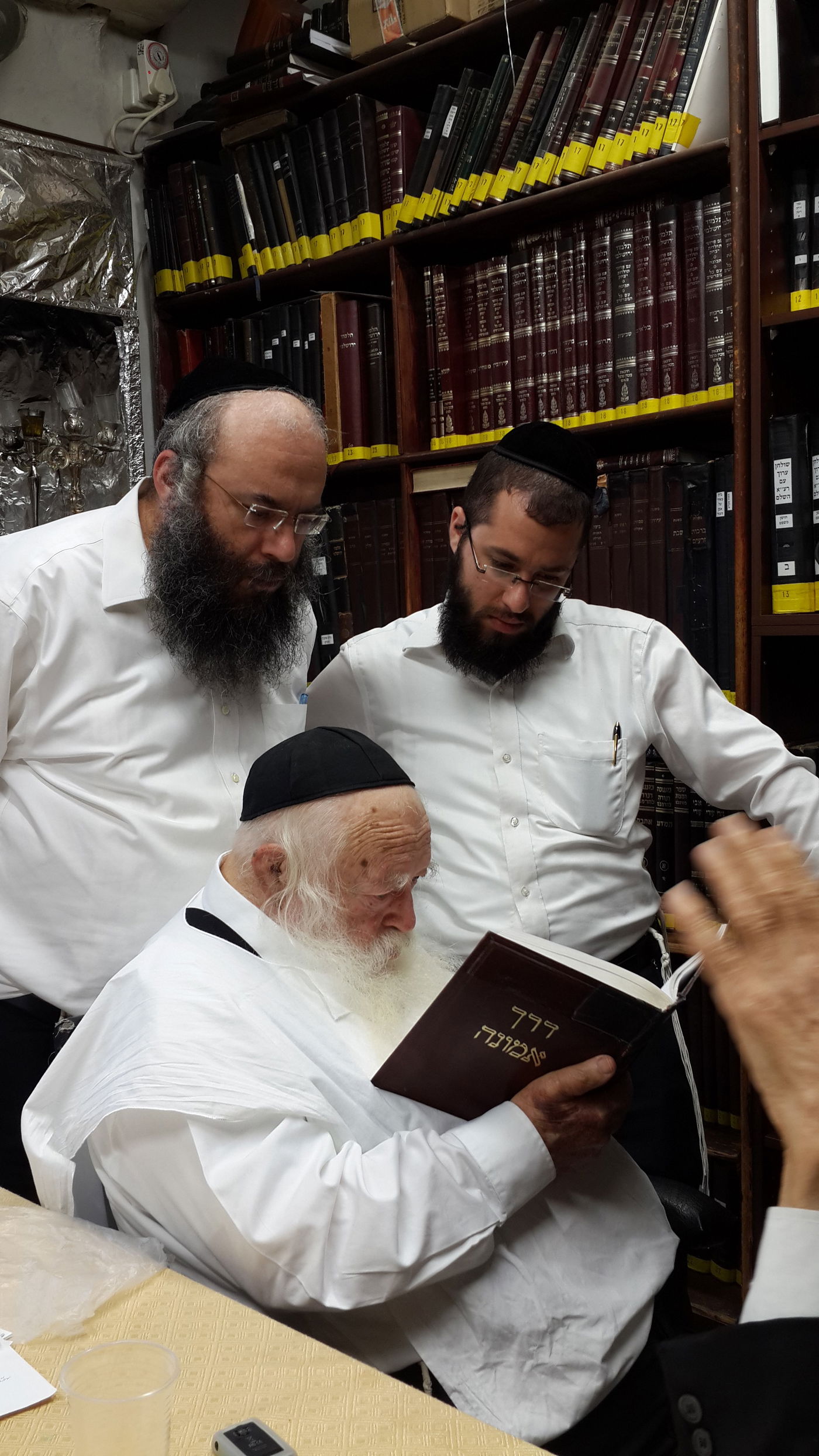 מראות מחייו של רבי יעקב אדלשטיין זצוק"ל | תיעוד ענק