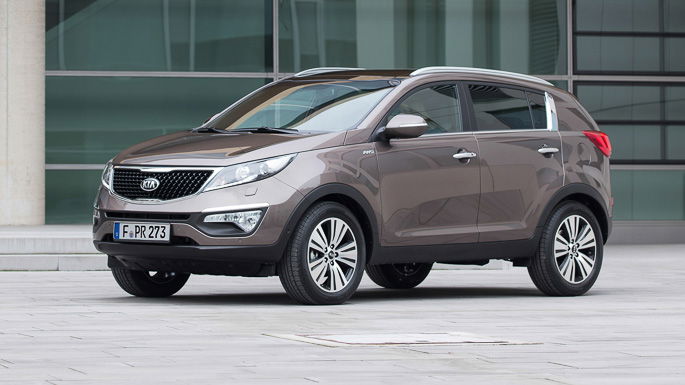 קיה ספורטאז'