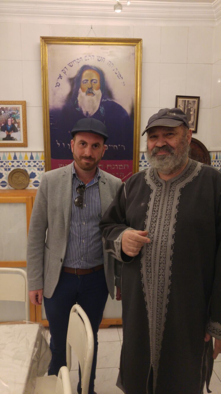 נינו של רבי חיים פינטו