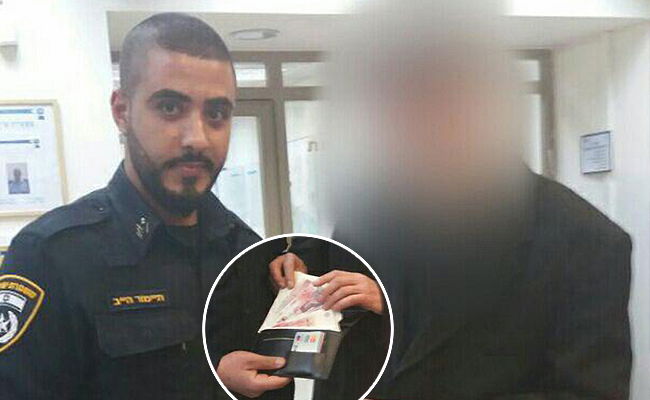 המאבד, השוטר והכסף