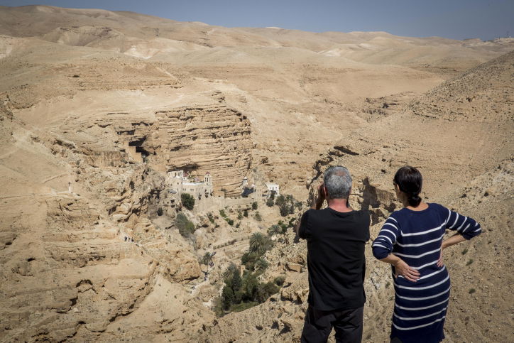 הקסם של מדבר יהודה דרך עדשת המצלמה