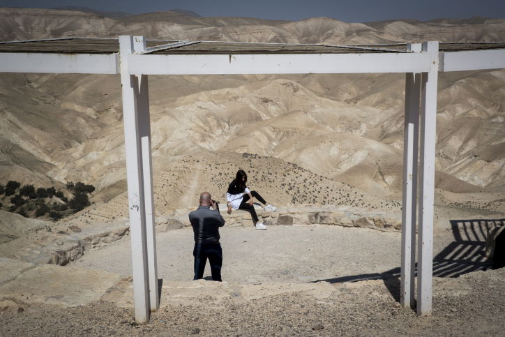 הקסם של מדבר יהודה דרך עדשת המצלמה