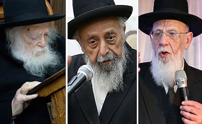 הגר"ש כהן, הגר"ש בעדני והגר"ח קנייבסקי