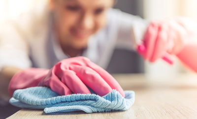 תכשיר ביתי לניקוי רהיטי עץ ללא כימיקלים