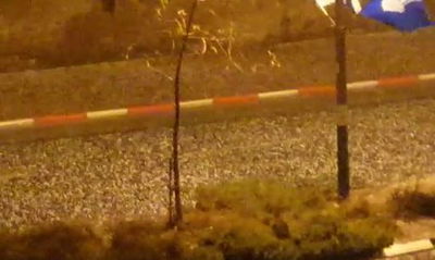 ברד כבד באילת; שדה התעופה נסגר