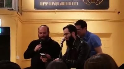 קובי אריאלי ומנדי גרוזמן עם שיר החרד"ק • צפו