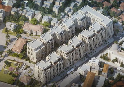 המיזם היוקרתי - ג'רוזלם אסטייטס.