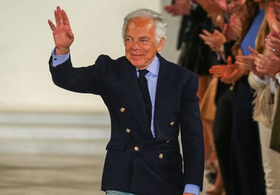 ללמוד מהגדולים. המעצב ראלף לורן