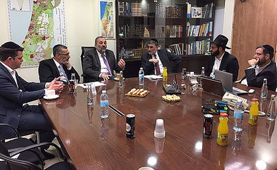 דרעי וחברי הסיעה