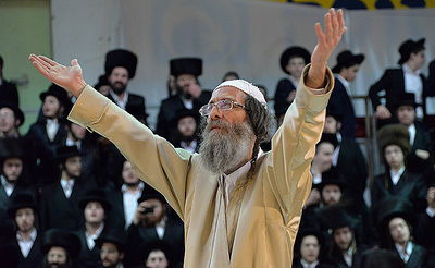 רבי אלימלך בידרמן בחתונה