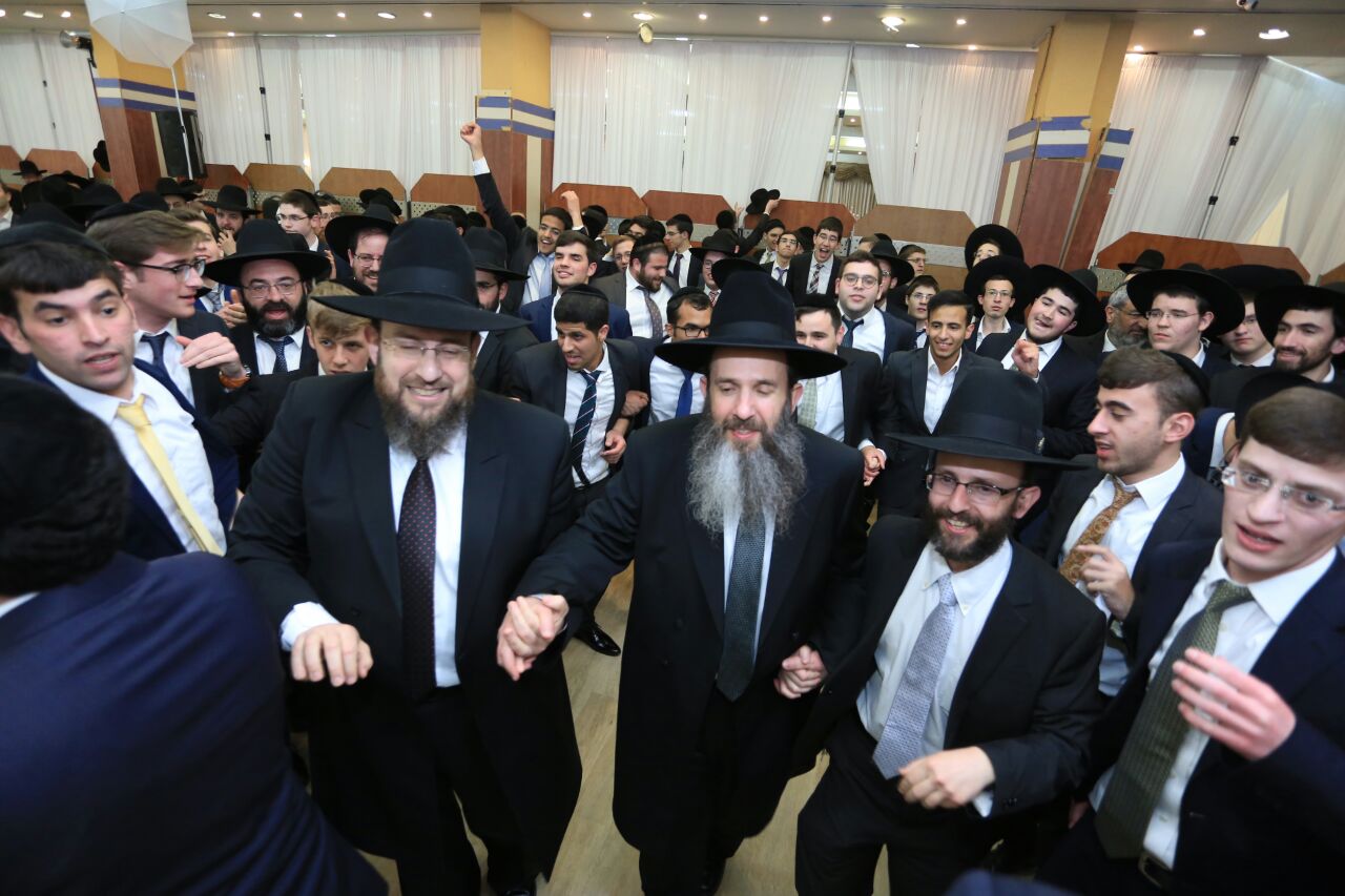 גלריה: חתונת בנו של ראש ישיבת 'נחלת דוד'