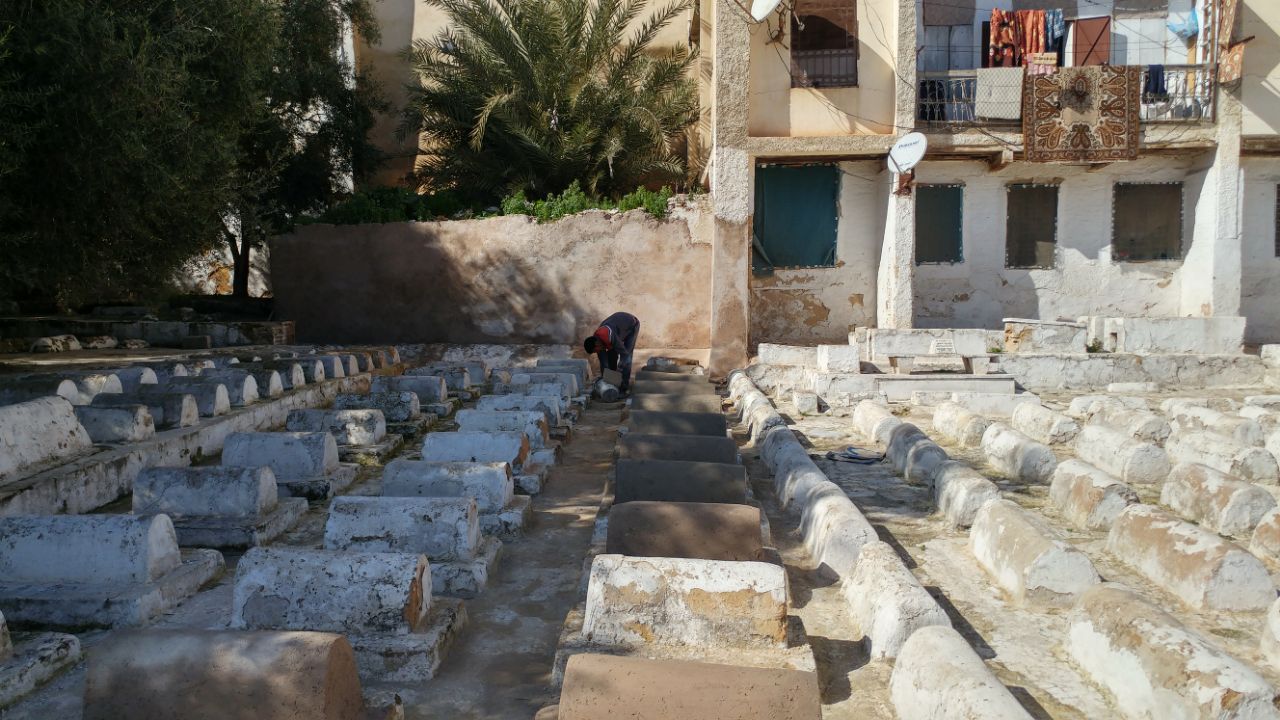 בית הקברות בפאס