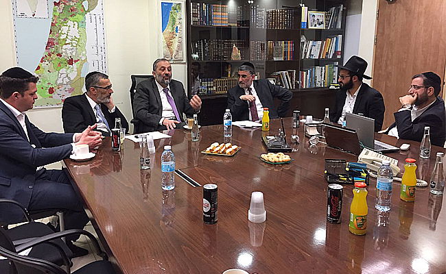 דרעי וחברי הסיעה