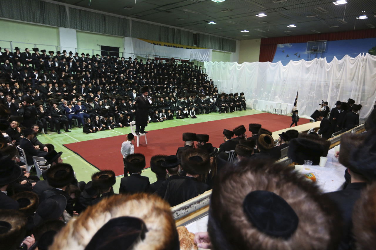 המצווה טאנץ של 'רבי מיילך' בידרמן | וידאו ותמונות