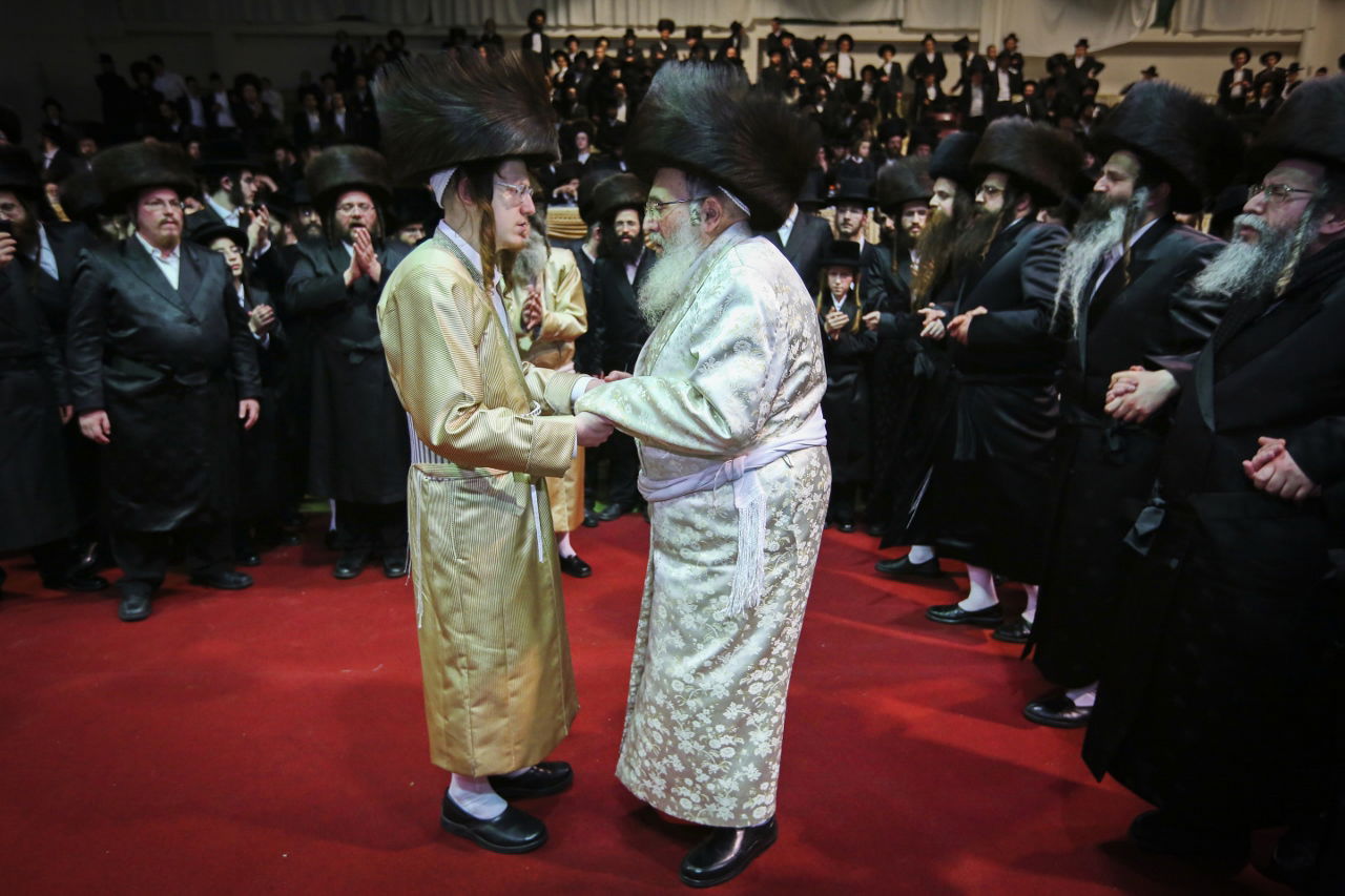 המצווה טאנץ של 'רבי מיילך' בידרמן | וידאו ותמונות