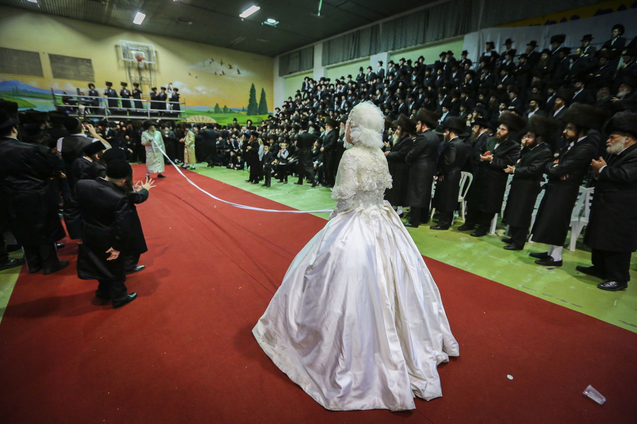 המצווה טאנץ של 'רבי מיילך' בידרמן | וידאו ותמונות