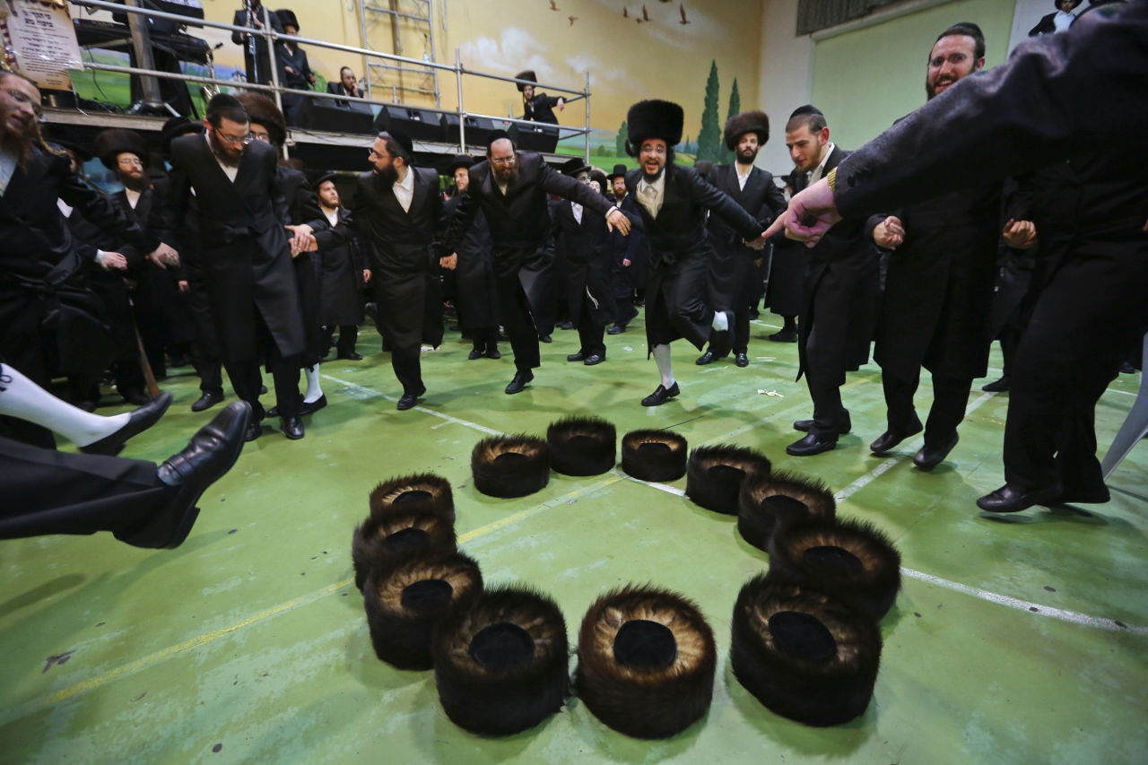 המצווה טאנץ של 'רבי מיילך' בידרמן | וידאו ותמונות