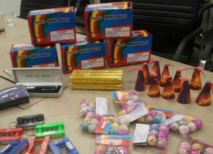 ביתר עילית: הוחרמה כמות גדולה של נפצים