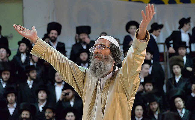 רבי אלימלך בידרמן בחתונה