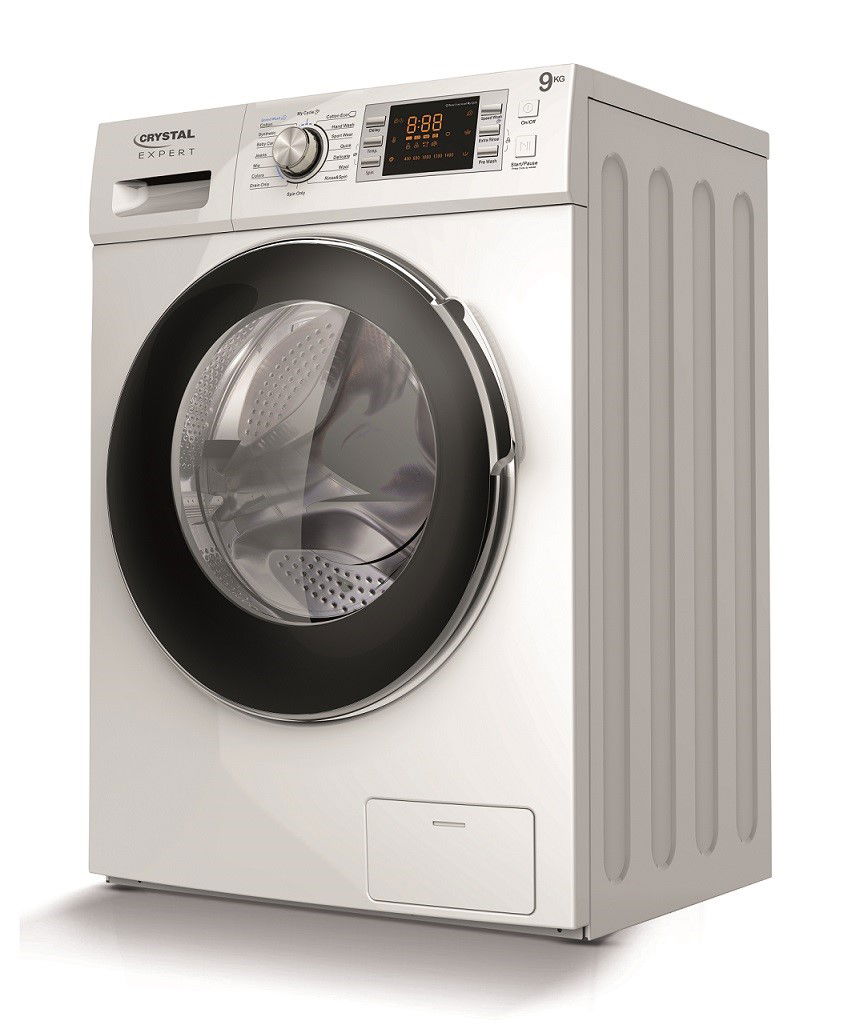 קריסטל מציגה: מכונת כביסה אקספרט.