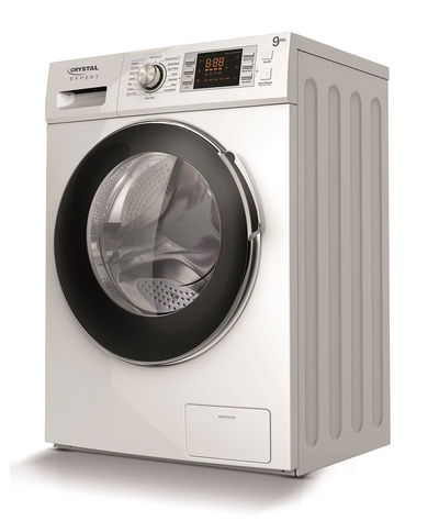 קריסטל מציגה: מכונת כביסה אקספרט.